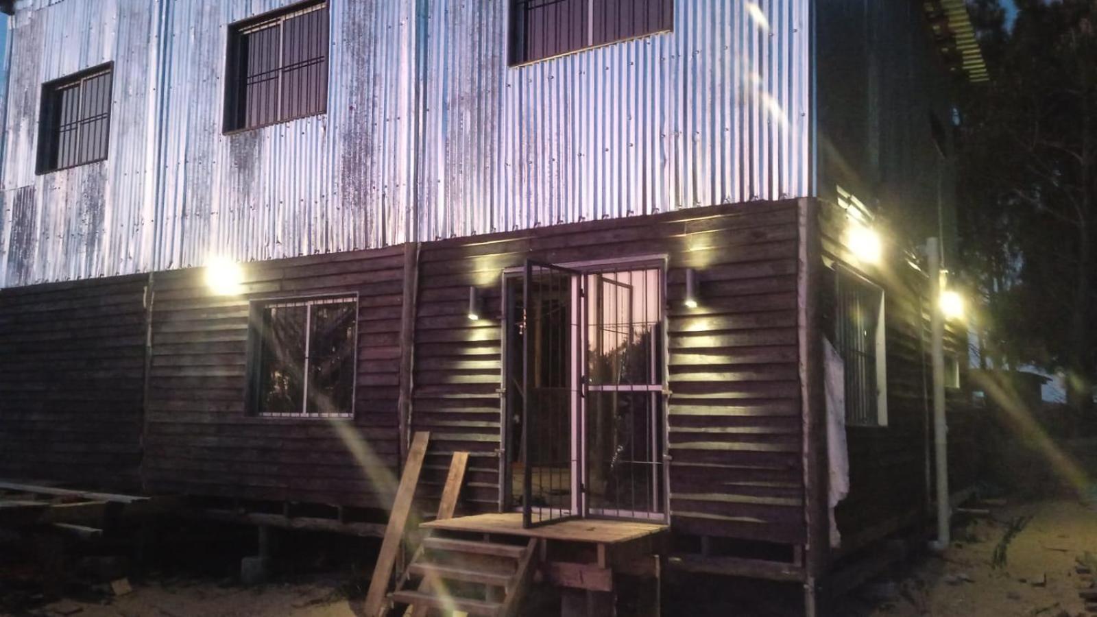 Casa Copada Albergue Punta del Diablo Exterior foto